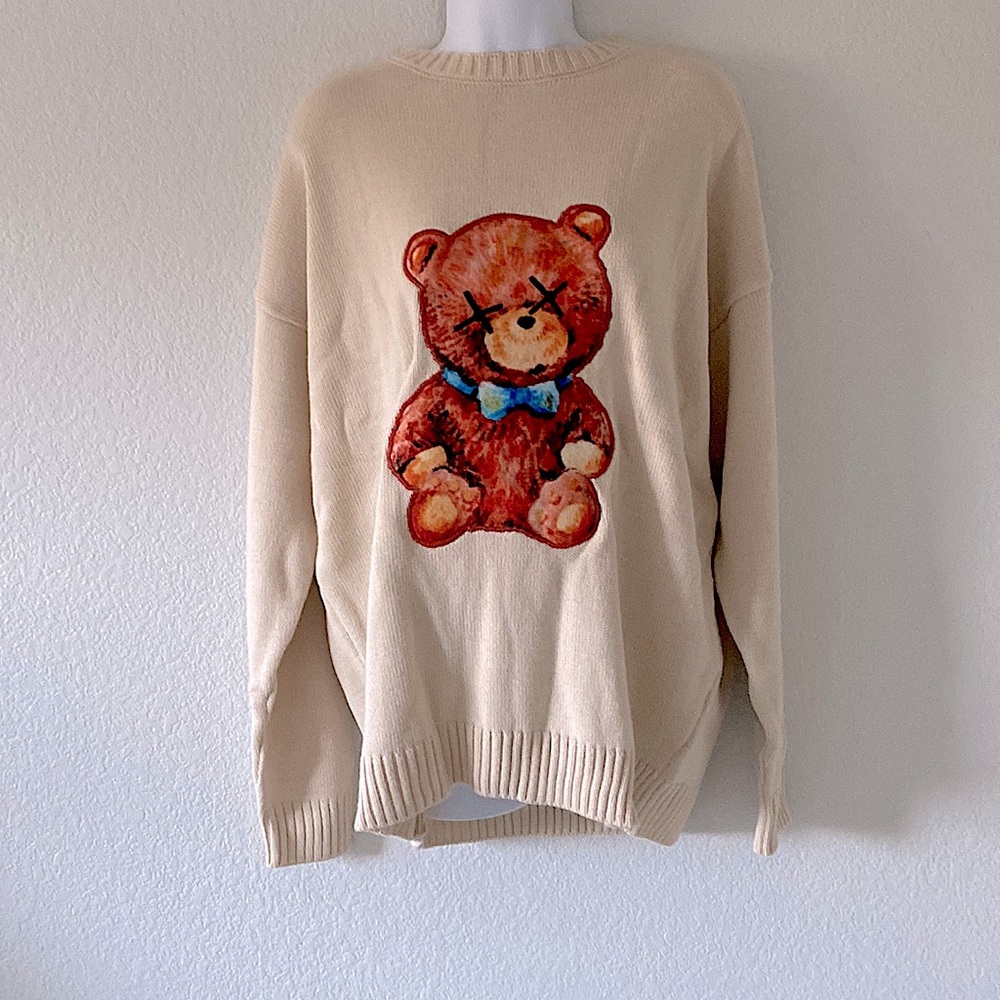 Teddy bear sweater